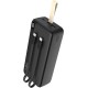 Powertech PT-1065 Power Bank 30000mAh 22.5W με Θύρα USB-A και Θύρα USB-C Power Delivery / Quick Charge 2.0 Μαύρο