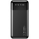 XO PR191 Power Bank 10000mAh 20W με Θύρα USB-A και Θύρα USB-C Power Delivery / Quick Charge 2.0 / Quick Charge 3.0 Μαύρο