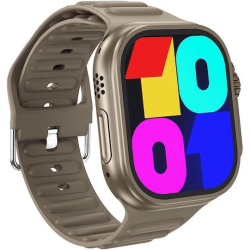 XO M10 Ultra 49mm Smartwatch (Γκρι)