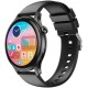 XO J6 Smartwatch με Παλμογράφο (Μαύρο)
