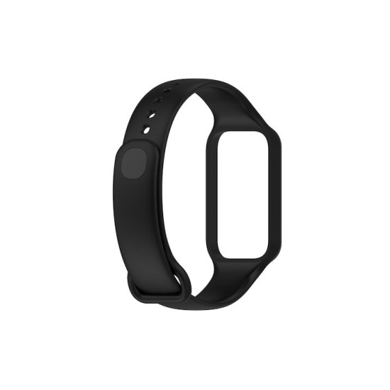 Λουράκι Σιλικόνης Smart Band 2, Μαύρο