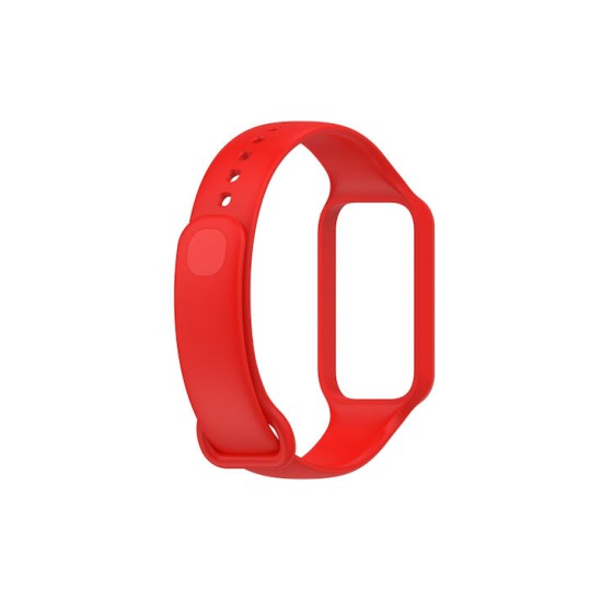 Λουράκι Σιλικόνης Smart Band 2, Κόκκινο