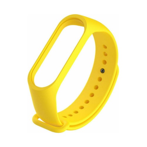 Λουράκι Σιλικόνης Mi Band 3/4, Κίτρινο