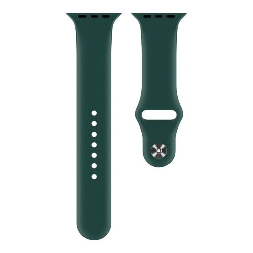 Λουράκι Κλασσικό Σιλικόνης Universal Smartwatch 38/40/41MM, Πράσινο