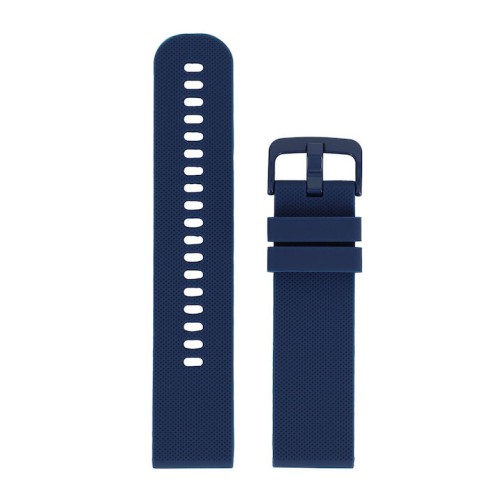 Λουράκι Κλασσικό Σιλικόνης Universal Smartwatch 22MM, Μπλε