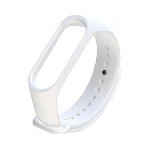 Λουράκι Σιλικόνης Mi Band 3/4, Λευκό