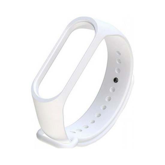 Λουράκι Σιλικόνης Mi Band 3/4, Λευκό