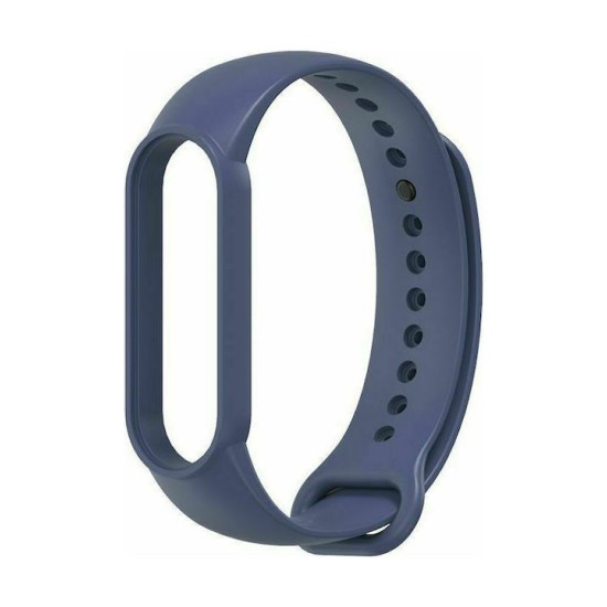Λουράκι Σιλικόνης Mi Band 5/6/7, Μπλε