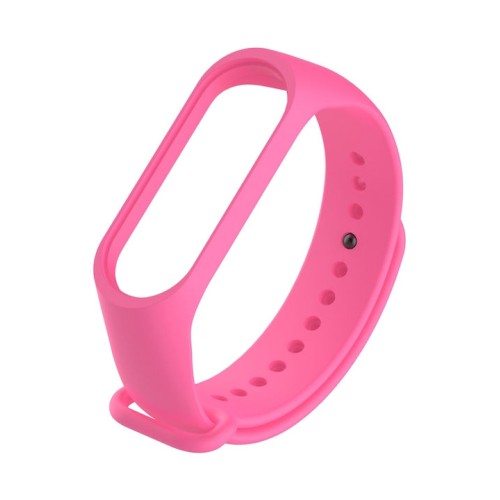 Λουράκι Σιλικόνης Mi Band 3/4, Ροζ