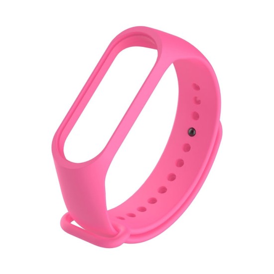 Λουράκι Σιλικόνης Mi Band 3/4, Ροζ