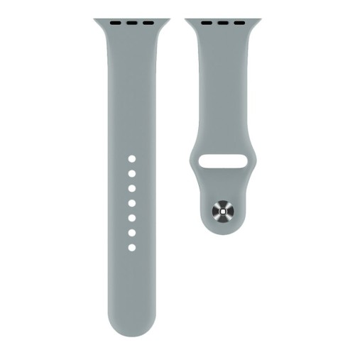 Λουράκι Κλασσικό Σιλικόνης Universal Smartwatch 42/44/45/49MM, Γκρι