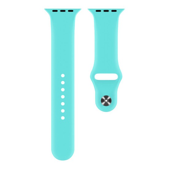 Λουράκι Κλασσικό Σιλικόνης Universal Smartwatch 42/44/45/49MM, Γαλάζιο