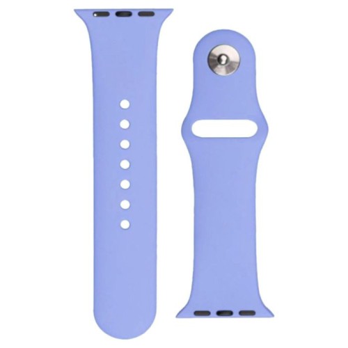 Λουράκι Κλασσικό Σιλικόνης Universal Smartwatch 42/44/45/49MM, Λιλά