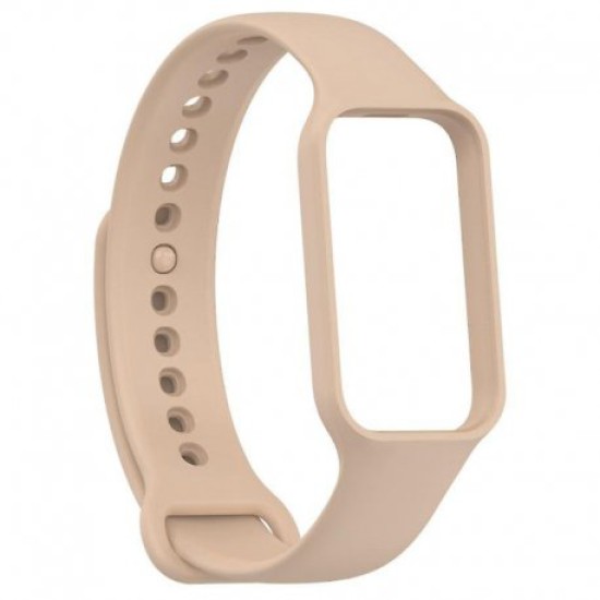 Λουράκι Σιλικόνης Smart Band 2, Μπεζ
