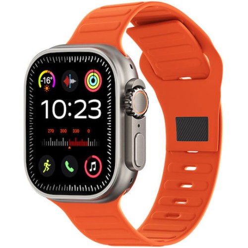WK WH-02 Titanium 49mm Smartwatch με Παλμογράφο