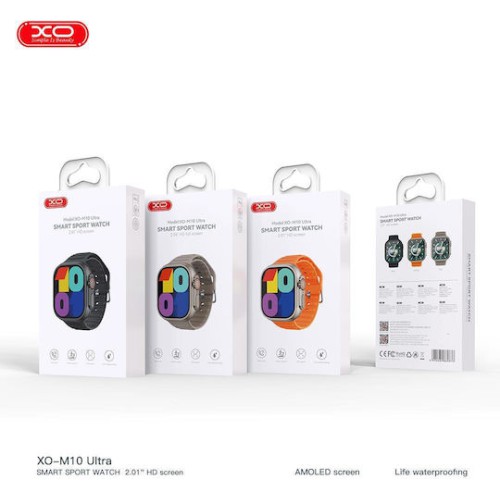 XO M10 Ultra 49mm Smartwatch (Γκρι)