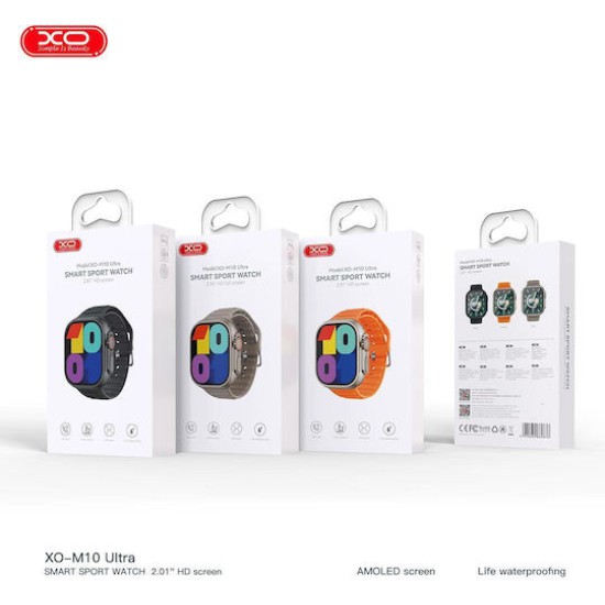 XO M10 Ultra 49mm Smartwatch (Γκρι)