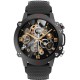 iXchange SW-07 Smartwatch με Παλμογράφο (Μαύρο)