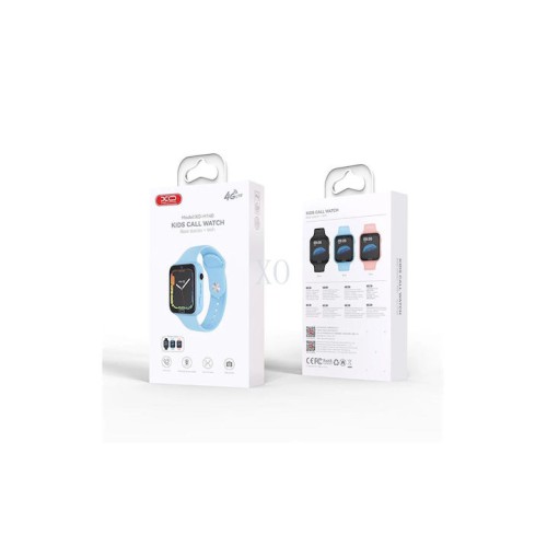 XO H140 Kids Smart 4G Watch, ΜΑΥΡΟ
