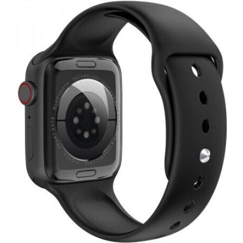 Platinet PSMART29B Smartwatch με Παλμογράφο (Μαύρο)