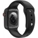 Platinet PSMART29B Smartwatch με Παλμογράφο (Μαύρο)