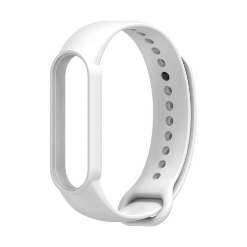 Λουράκι Σιλικόνης Mi Band 5/6/7, Λευκό