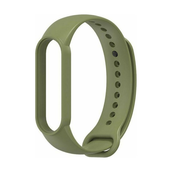 Λουράκι Σιλικόνης Mi Band 5/6/7, Πράσινο