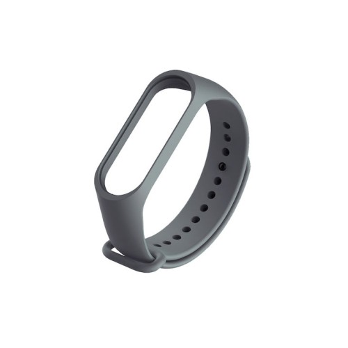 Λουράκι Σιλικόνης Mi Band 3/4, Γκρι