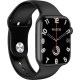 Platinet PSMART29B Smartwatch με Παλμογράφο (Μαύρο)
