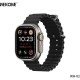 WK WH-02 Titanium 49mm Smartwatch με Παλμογράφο