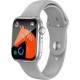XO M50 Aluminium 44mm Smartwatch με Παλμογράφο (Γκρι)
