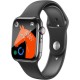 XO M50 Aluminium 44mm Smartwatch με Παλμογράφο (Μαύρο)