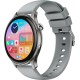 XO J6 Smartwatch με Παλμογράφο (Ασημί)