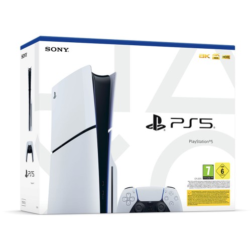 SONY PLAYSTATION 5 SLIM DISC 1TB