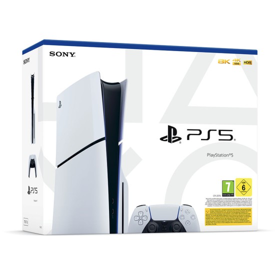 SONY PLAYSTATION 5 SLIM DISC 1TB