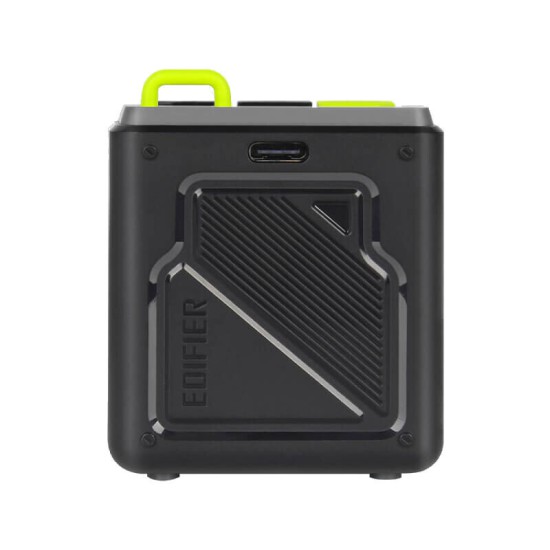 Edifier MP85 Ηχείο Bluetooth 2.2W με Διάρκεια Μπαταρίας έως 8 ώρες Γκρι