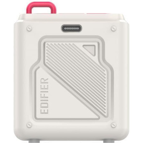 Edifier MP85 Ηχείο Bluetooth 2.2W με Διάρκεια Μπαταρίας έως 8 ώρες Λευκό