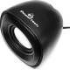 Powertech Essential Sound PT-844 Ηχεία Υπολογιστή 2.0 με Ισχύ 3W σε Μαύρο Χρώμα