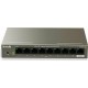 TENDA TEG1109P-8-102W 9-PORT GIGABIT DESKTOP SWITCH WITH 8-PORT POE