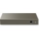 TENDA TEG1109P-8-102W 9-PORT GIGABIT DESKTOP SWITCH WITH 8-PORT POE