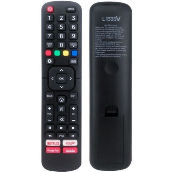 Τηλεχειριστήριο Universal για Hisense L 1335V