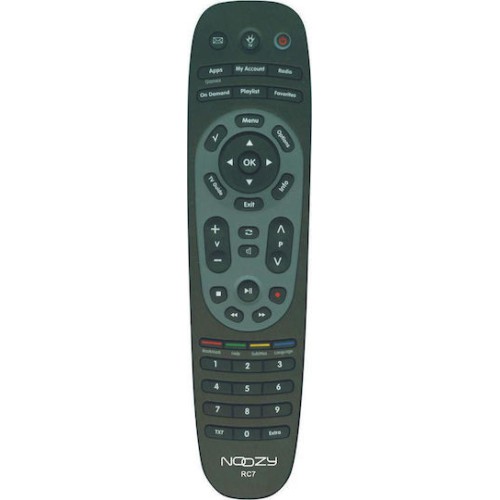 Noozy Συμβατό Τηλεχειριστήριο RC7 για Ψηφιάκους Δέκτες Nova