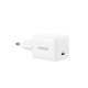 Ugreen Φορτιστής Χωρίς Καλώδιο GaN με Θύρα USB-C 20W Power Delivery Λευκός