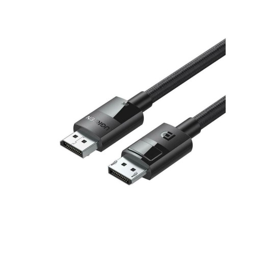 Ugreen Cable DisplayPort male - DisplayPort male 2m Μαύρο (80392)