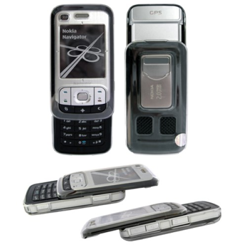 VOLTE-TEL ΘΗΚΗ NOKIA 6110 navigator CRYSTAL ΔΙΑΦΑΝΗ