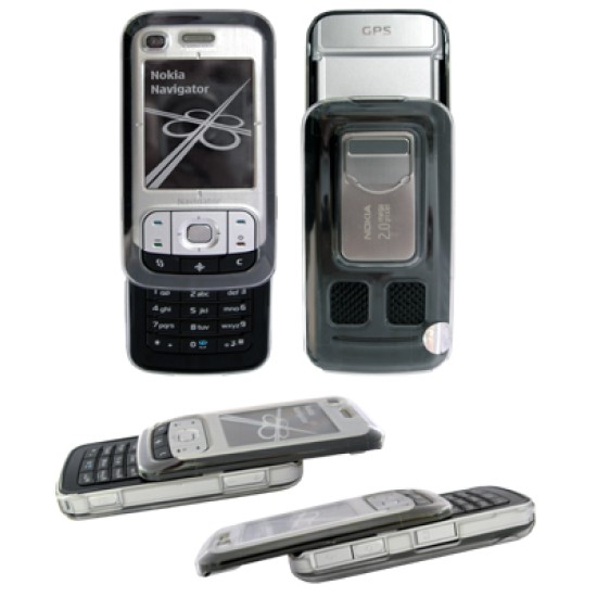 VOLTE-TEL ΘΗΚΗ NOKIA 6110 navigator CRYSTAL ΔΙΑΦΑΝΗ