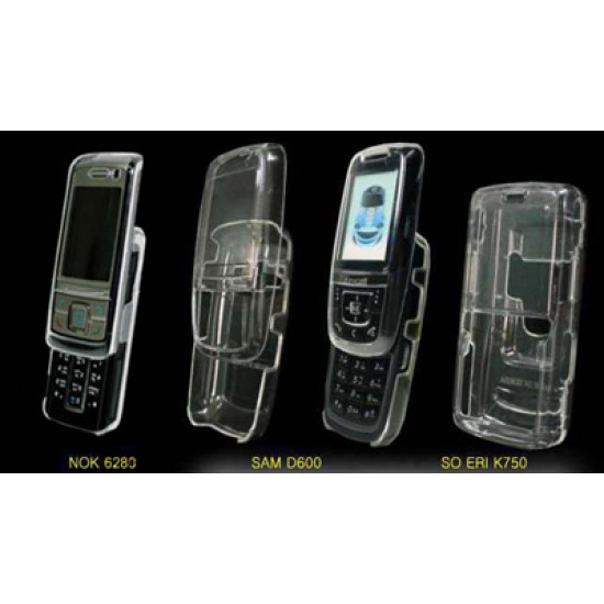 VOLTE-TEL ΘΗΚΗ SAMSUNG D600 CRYSTAL ΔΙΑΦΑΝΗ