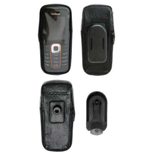 VOLTE-TEL ΘΗΚΗ NOKIA 2600classic ZIPPER ΔΕΡΜΑΤΙΝΗ ΠΕΡΙΣΤΡΕΦΟΜΕΝΟ CLIP