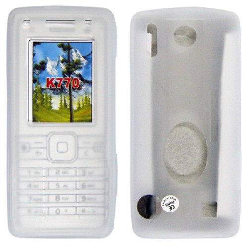 VOLTE-TEL ΘΗΚΗ SONY ERICSSON K770 ΣΙΛΙΚΟΝΗΣ WHITE