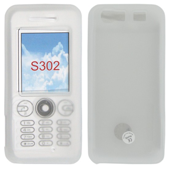 VOLTE-TEL ΘΗΚΗ SONY ERICSSON S302 ΣΙΛΙΚΟΝΗΣ WHITE